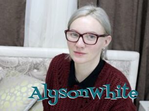 AlysonWhite