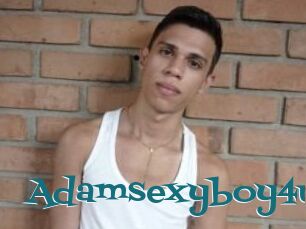 Adamsexyboy4u