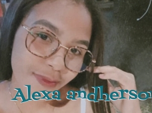 Alexa_andherson