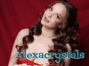 Alexacrystals