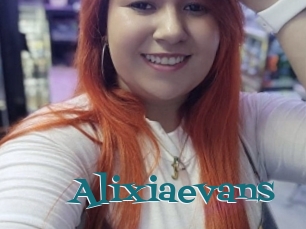 Alixiaevans