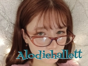 Alodiehallett