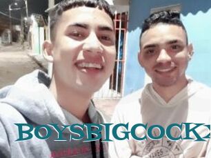 BOYSBIGCOCKX