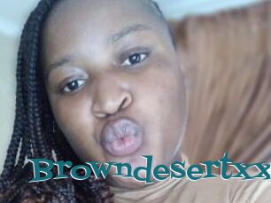 Browndesertxx