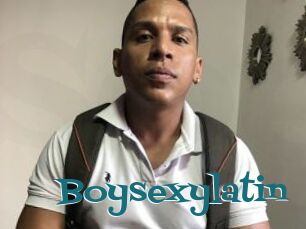 Boysexylatin