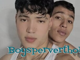 Boysperverthot