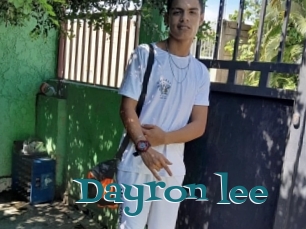 Dayron_lee