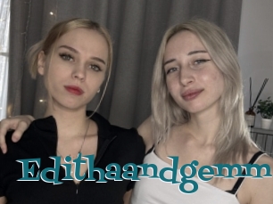 Edithaandgemma