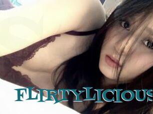 FLIRTYLICIOUS