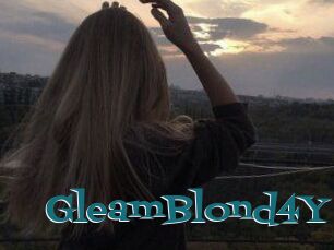 GleamBlond4Y