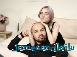 Jamesandlaila