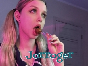 Jorroger