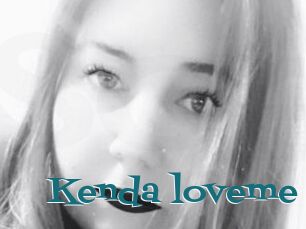 Kenda_loveme