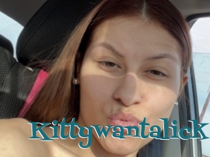 Kittywantalick