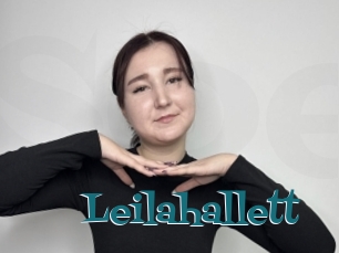 Leilahallett