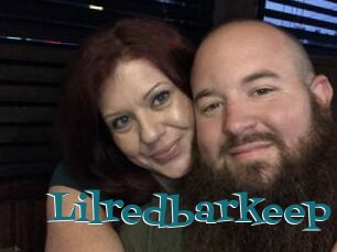 Lilredbarkeep