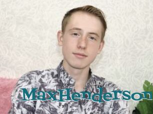 MaxHenderson