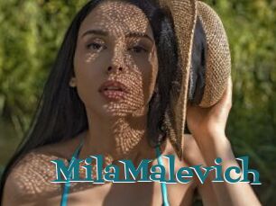MilaMalevich So exhib