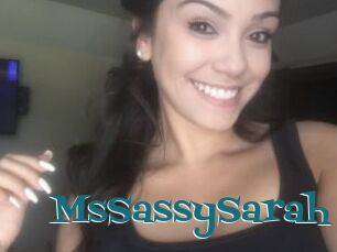 MsSassySarah