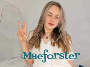 Maeforster