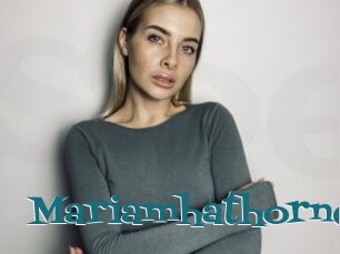 Mariamhathorne