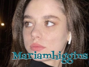 Mariamhiggins