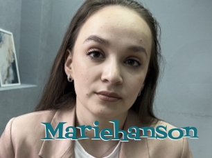 Mariehanson