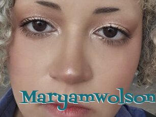 Maryamwolson