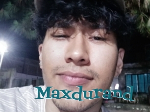 Maxdurand