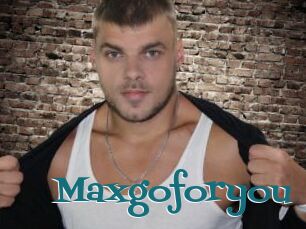 Maxgoforyou
