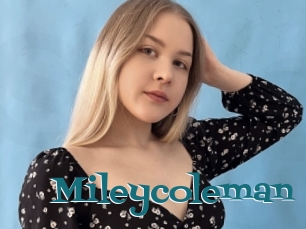 Mileycoleman