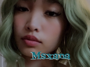 Msxana