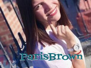 ParisBrown