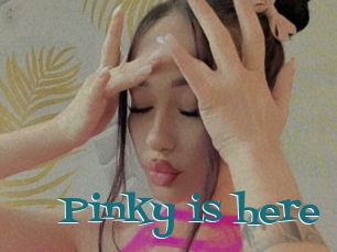 Pinky_is_here