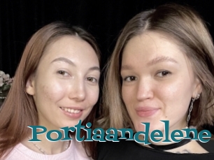 Portiaandelene