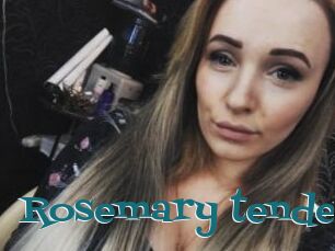 Rosemary_tender