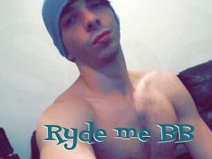 Ryde_me_BB