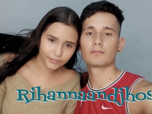 Rihannaandjhos