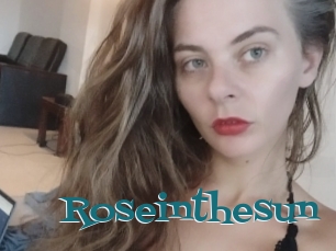 Roseinthesun