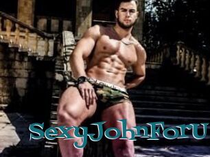 SexyJohnForU