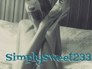 SimplySweet2330