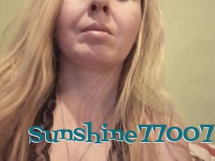 Sunshine77007