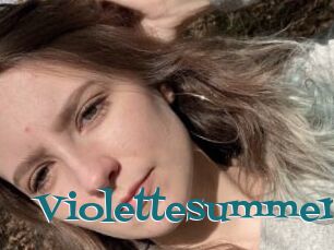 Violettesummer