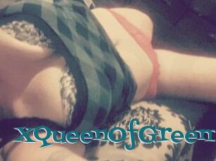 XQueenOfGreenx