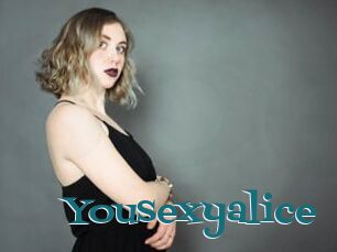 Yousexyalice